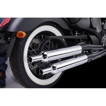 Bottle End Cap (Chrome) - IXIL (イクシルサイレンサー)