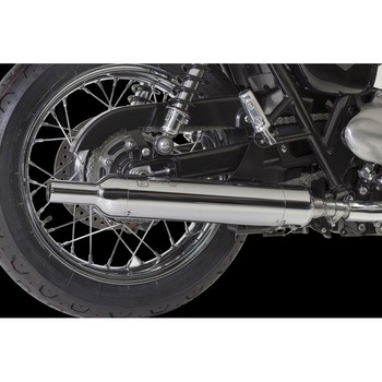 Bottle End Cap (Chrome) - IXIL (イクシルサイレンサー)