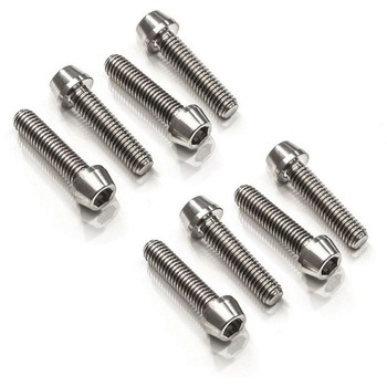 BOTTOM YOKE DUCATI 848/1098/1198 SCREW KIT - TITANIUM Titanium CNC Racing (シーエヌシーレーシング)