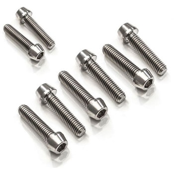 bottom yoke Ducati Panigale screw kit - Titanium Titanium CNC Racing (シーエヌシーレーシング)