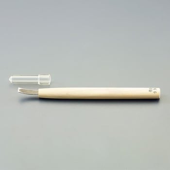 6.0mm 彫刻刀(安来鋼/平曲型) エスコ