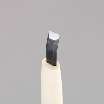 6.0mm 彫刻刀(安来鋼/平曲型) エスコ