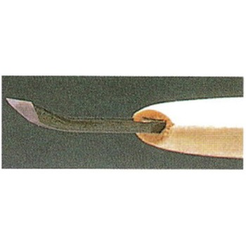 12.0mm 彫刻刀(安来鋼/平曲型) エスコ