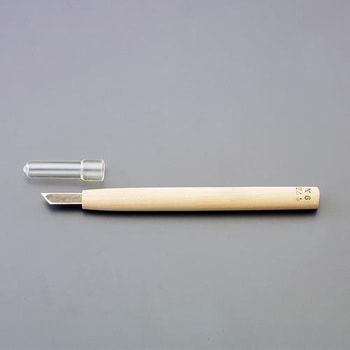 1.5mm 彫刻刃(安来鋼/キワ型) エスコ