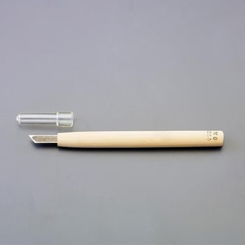 3.0mm 彫刻刃安来鋼/キワ型) エスコ