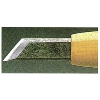 21.0mm 彫刻刃(安来鋼/キワ型) - エスコ