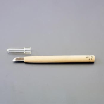 1.0mm 彫刻刃(安来鋼/キワ型左) エスコ