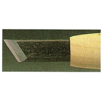 1.0mm 彫刻刃(安来鋼/キワ型左) エスコ