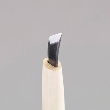 1.5mm 彫刻刃(安来鋼/キワ曲型左) - エスコ