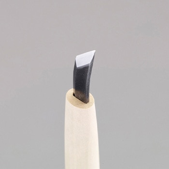9.0mm 彫刻刃(安来鋼/キワ曲型左) エスコ
