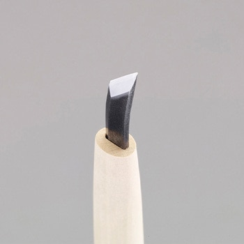10.5mm 彫刻刃(安来鋼/キワ曲型左) エスコ