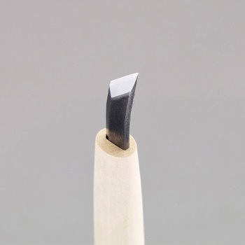18.0mm 彫刻刃(安来鋼/キワ曲型左) エスコ