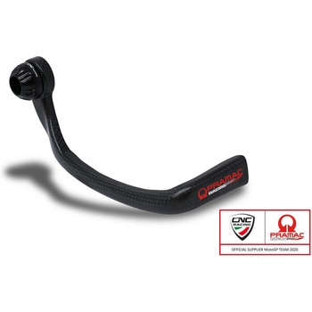 Brake-Guard カーボン Race - Protection フロントブレーキレバー matt カーボン Pramac Racing Limited Edition ブラック CNC Racing (シーエヌシーレーシング)