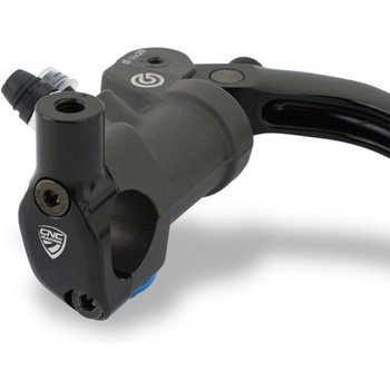 Brembo billet CNC and forged brake マスターシリンダークランプ with Mirror Mount thread M8 LH CNC Racing (シーエヌシーレーシング)