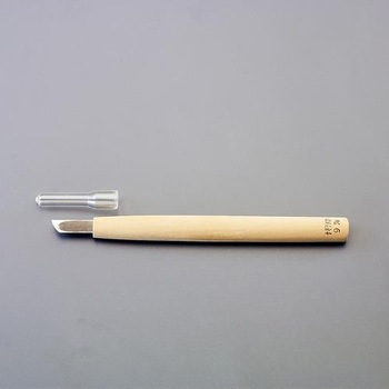 1.5mm 彫刻刃(安来鋼/ナギナタ型) エスコ