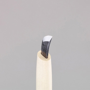 9.0mm 彫刻刃(安来鋼/ナギナタ曲型) エスコ