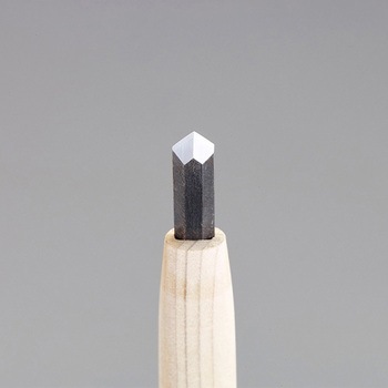 12.0mm 彫刻刃(安来鋼/ケン刃) エスコ