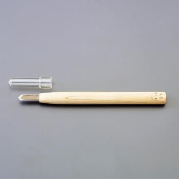 18.0mm 彫刻刃(安来鋼/ケン刃) - エスコ