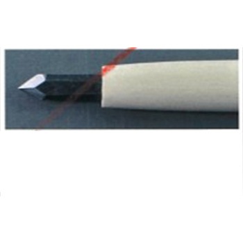 18.0mm 彫刻刃(安来鋼/ケン刃) - エスコ