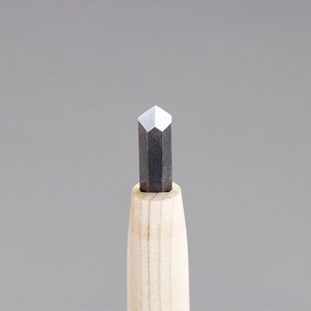 18.0mm 彫刻刃(安来鋼/ケン刃) - エスコ