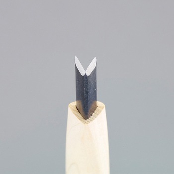 4.5mm 彫刻刃(安来鋼/三角型) エスコ