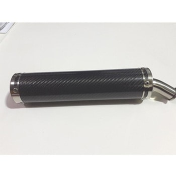 CAGIVA PLANET 125 99/03 - RAPTOR 125 200 4 CARBON SILENCER Gianelli exhaust (ジャネリエキゾースト)