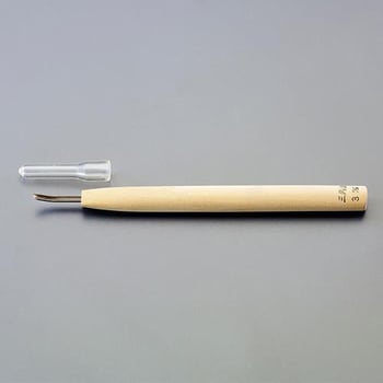 6.0mm 彫刻刃(安来鋼/三角曲型) エスコ