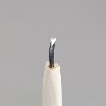 6.0mm 彫刻刃(安来鋼/三角曲型) エスコ