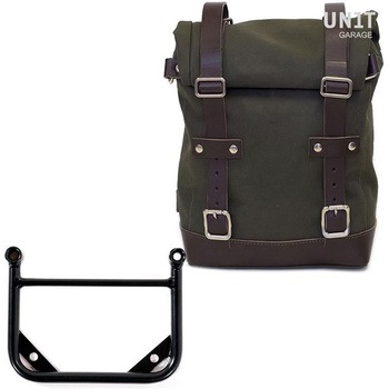 U001+1006_Green-Brown Canvas �T�C�h�o�b�O + ���j�o�[�T���t���[�� | U001-1006 UnitGarage (���j�b�g�K���[�W) �O���[���E�u���E���F 64739844