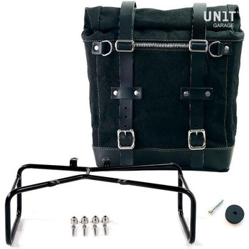 Canvas サイドパニアケース Scram 22L-30L + Double サブフレーム NineT | U201-1626-A2 UnitGarage (ユニットガレージ)