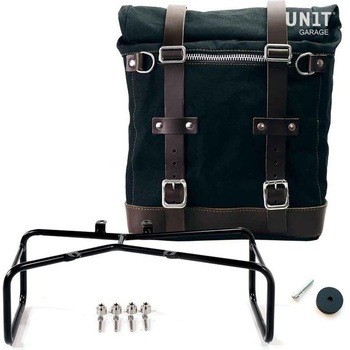 Canvas サイドパニアケース Scram 22L-30L + Double サブフレーム NineT | U201-1626-A2 UnitGarage (ユニットガレージ)