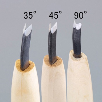 4.5mm 彫刻刃(安来鋼/三角型/120°) エスコ