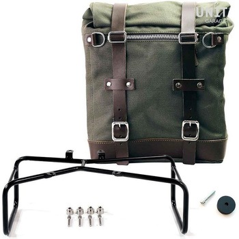 Canvas サイドパニアケース Scram 22L-30L + Double サブフレーム NineT | U201-1626-A2 UnitGarage (ユニットガレージ)