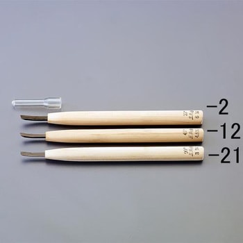 6.0mm 彫刻刃(安来鋼/三角型/120°) エスコ