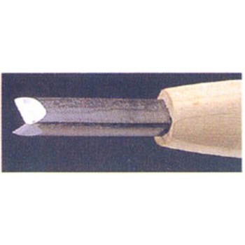 6.0mm 彫刻刃(安来鋼/三角型/120°) エスコ