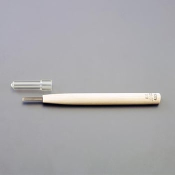 3.0mm 彫刻刃(安来鋼/底丸三角型) エスコ