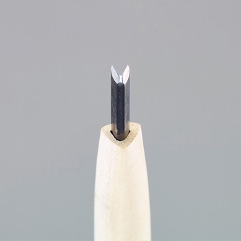 3.0mm 彫刻刃(安来鋼/底丸三角型) エスコ