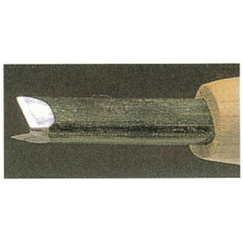3.0mm 彫刻刃(安来鋼/底丸三角型) エスコ