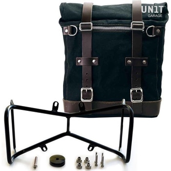 Canvas サイドパニアケース Scram 22L-30L + Symmetrical Double サブフレーム NineT | U201-1632-A2 UnitGarage (ユニットガレージ)