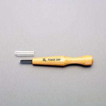 6.0mm 彫刻刃(丸型/パワーグリップ) エスコ