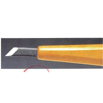 4.5mm 彫刻刃(キワ型/パワーグリップ) エスコ