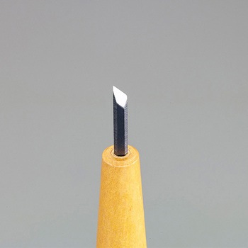 9.0mm 彫刻刃(キワ型/パワーグリップ) エスコ