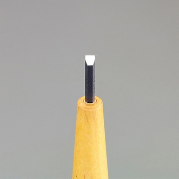 3.0mm 彫刻刃(平型/パワーグリップ) エスコ