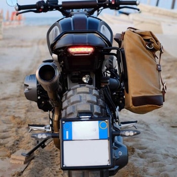 Canvas サイドパニアケース Scram 22L-30L + サブフレーム NineT Series | U201-1620 UnitGarage (ユニットガレージ)