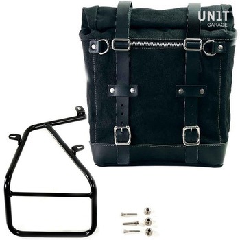 Canvas サイドパニアケース Scram 22L-30L + サブフレーム NineT Series | U201-1620 UnitGarage (ユニットガレージ)