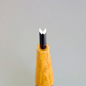 1.0mm 彫刻刃(三角型/パワーグリップ) エスコ