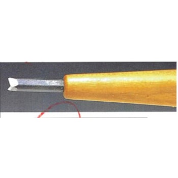 1.5mm 彫刻刃(三角型/パワーグリップ) エスコ