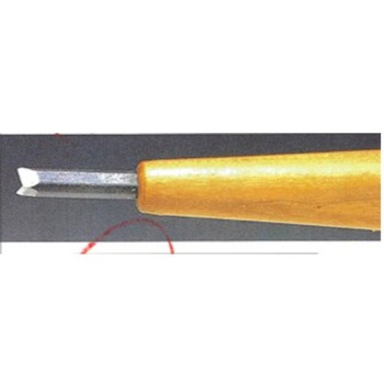 4.5mm 彫刻刃(三角型/パワーグリップ) エスコ