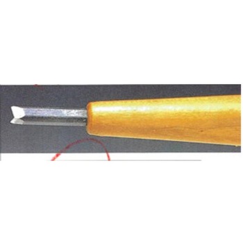 6.0mm 彫刻刃(三角型/パワーグリップ) エスコ