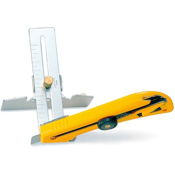 Ea5bb 1 111mm 幅切りガイド付 カッターナイフ エスコ Ea5bb 1 1本 通販モノタロウ